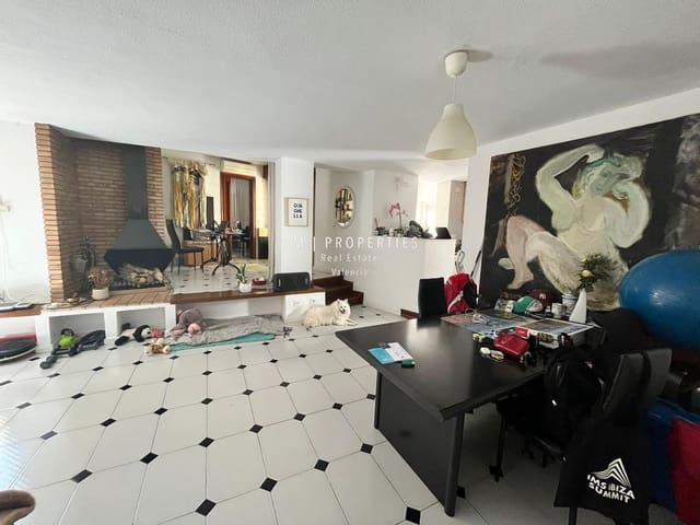 2 sovrum Takvåning att hyra i L'Eixample, Valencia stad - 1 600 € (Ref: 8681031)