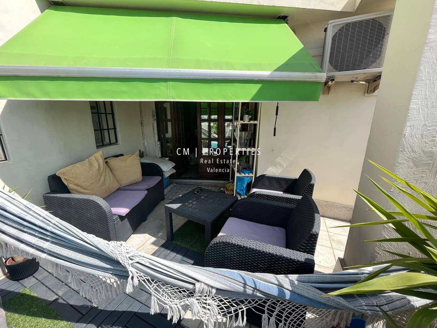 2 sovrum Takvåning att hyra i Valencia stad - 1 600 € (Ref: 8681031)