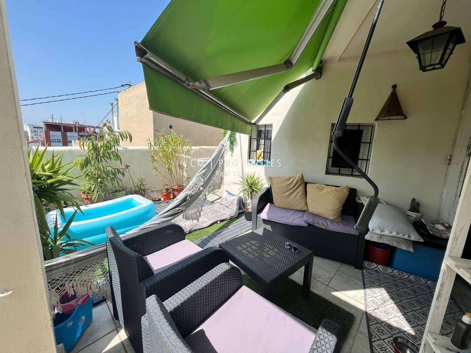 2 sovrum Takvåning att hyra i Valencia stad - 1 600 € (Ref: 8681031)