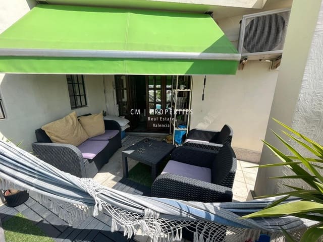 2 sovrum Takvåning att hyra i L'Eixample, Valencia stad - 1 600 € (Ref: 8681031)