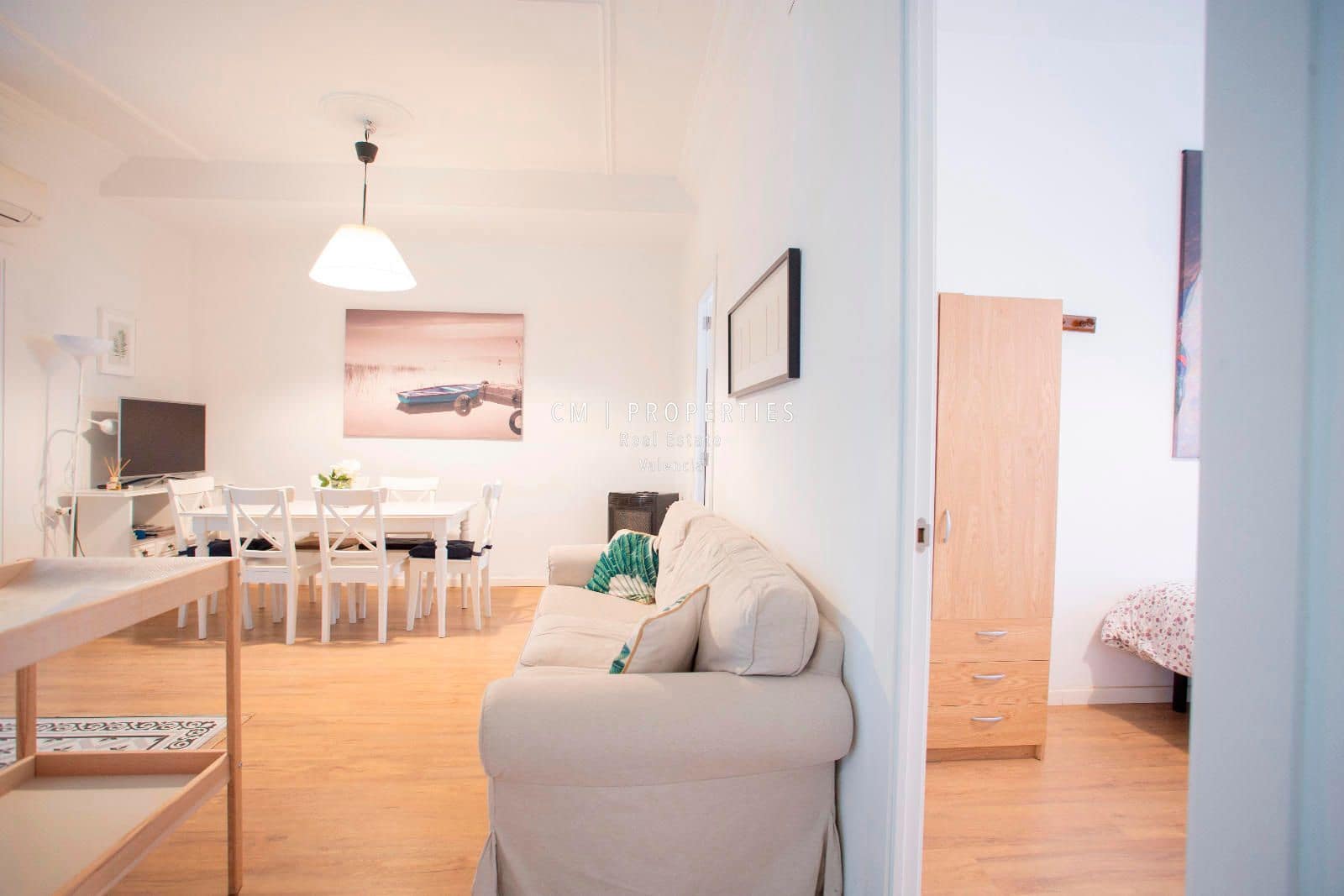 4 sovrum Lägenhet att hyra i Valencia stad - 1 800 € (Ref: 8695888)