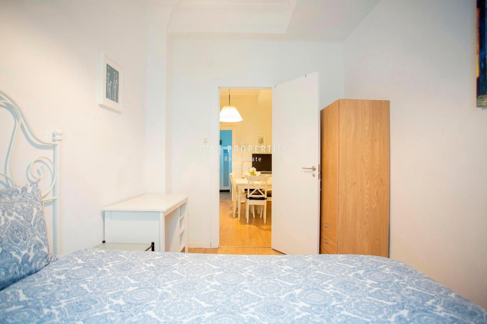 4 sovrum Lägenhet att hyra i Valencia stad - 1 800 € (Ref: 8695888)