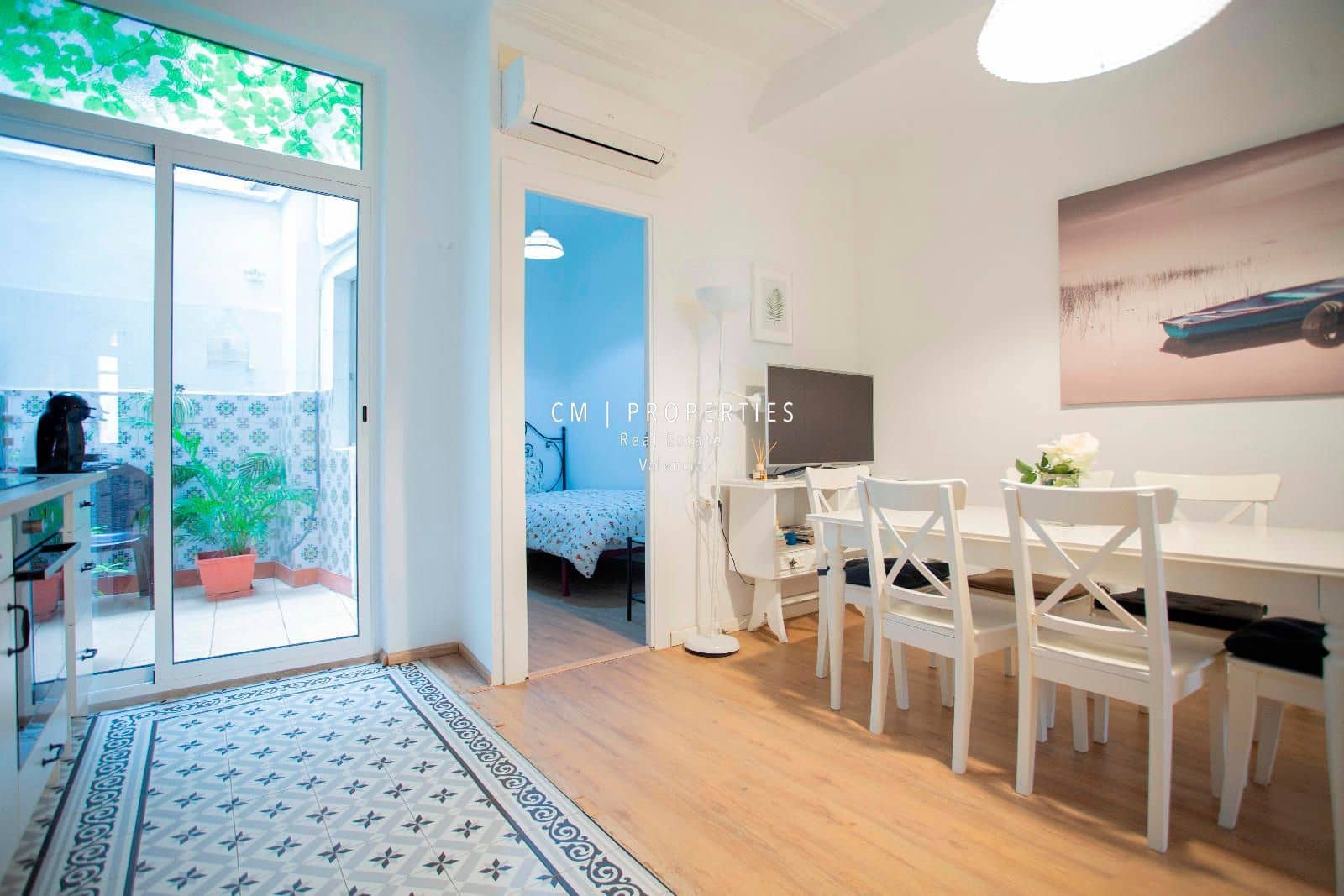 4 sovrum Lägenhet att hyra i Valencia stad - 1 800 € (Ref: 8695888)