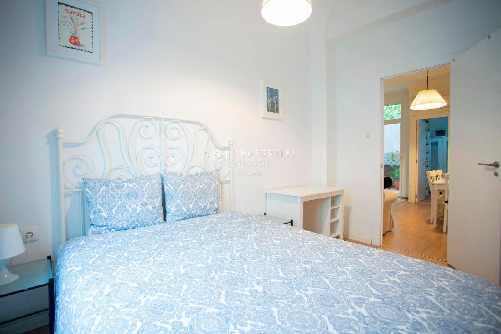 4 sovrum Lägenhet att hyra i Valencia stad - 1 800 € (Ref: 8695888)