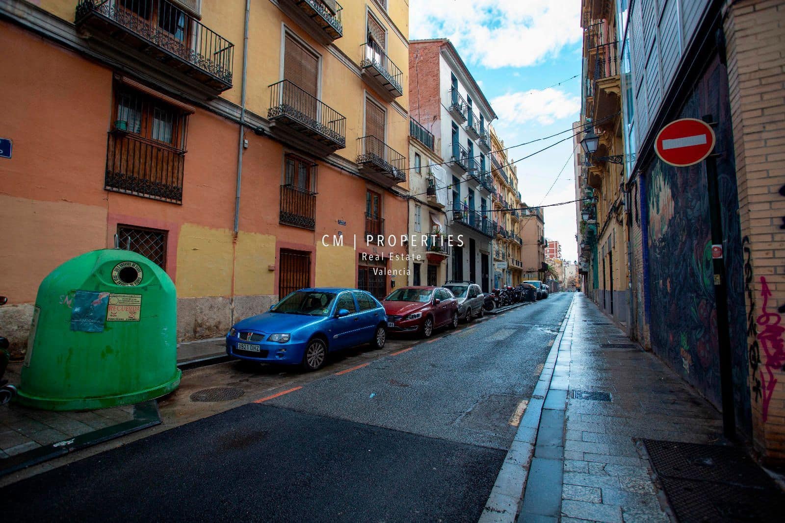 4 sovrum Lägenhet att hyra i Valencia stad - 1 800 € (Ref: 8695888)