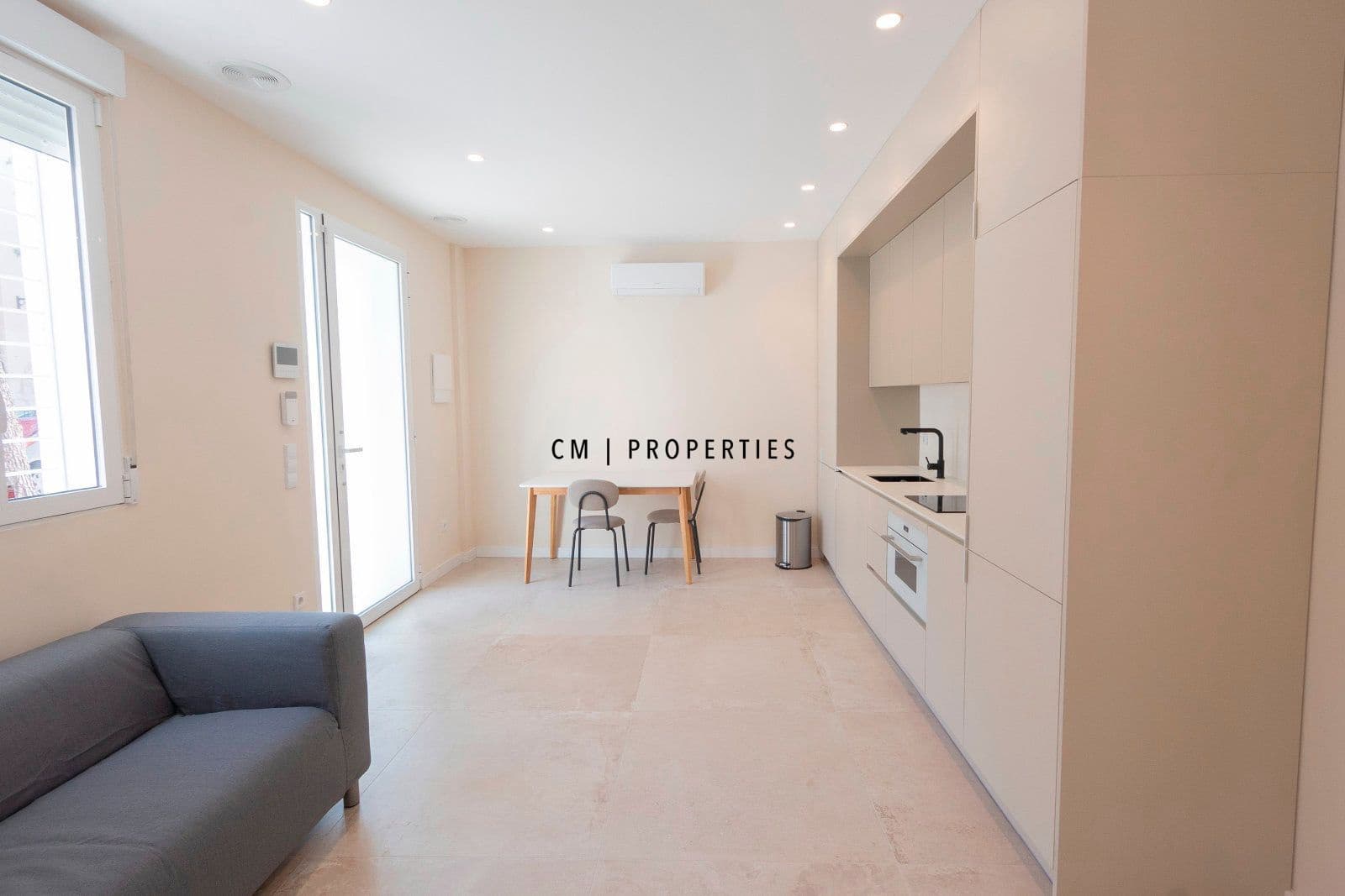 1 makuuhuone Asunto vuokrattavana paikassa Valencia kaupunki - 1 100 € (Ref: 8697552)