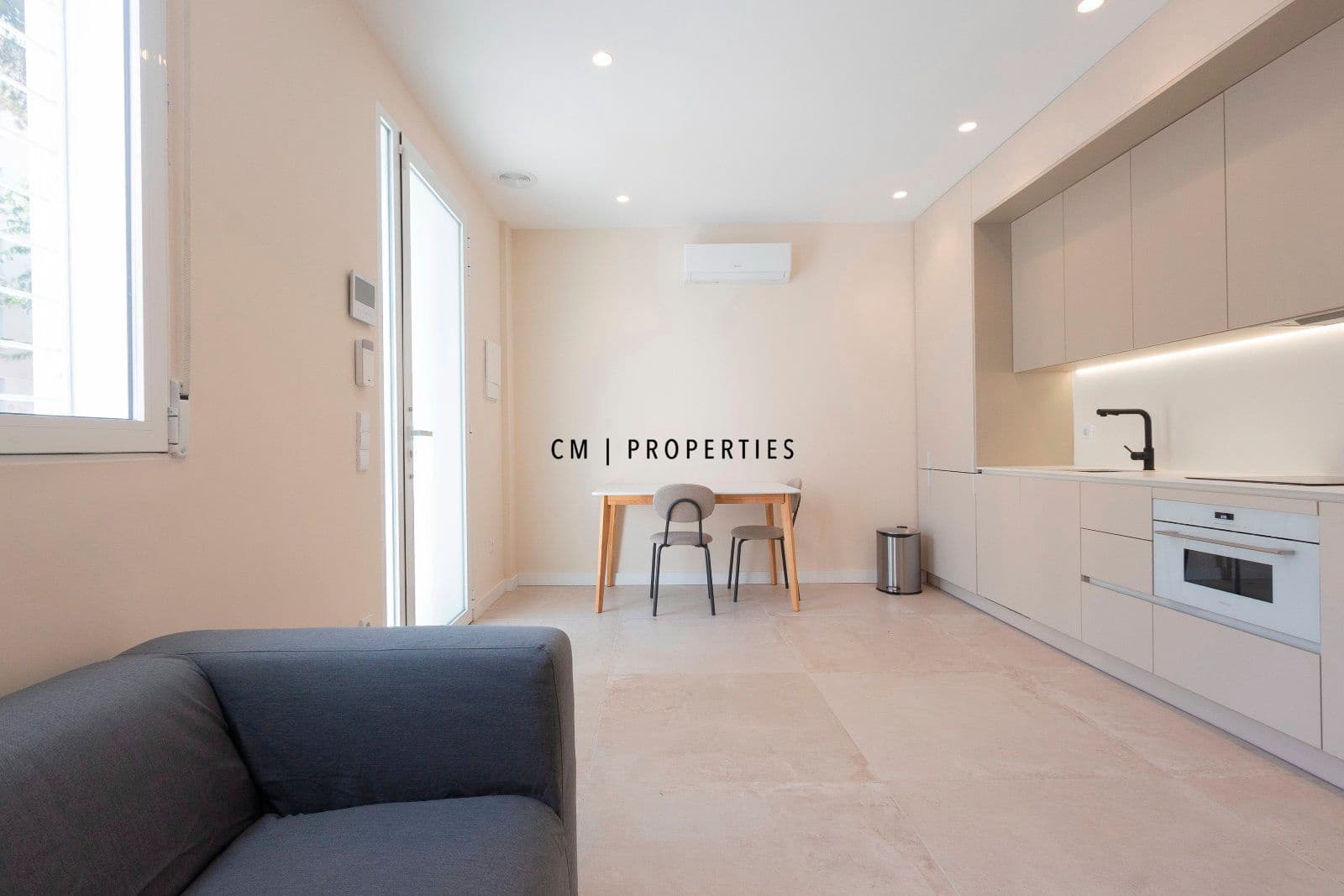 1 makuuhuone Asunto vuokrattavana paikassa Valencia kaupunki - 1 100 € (Ref: 8697552)