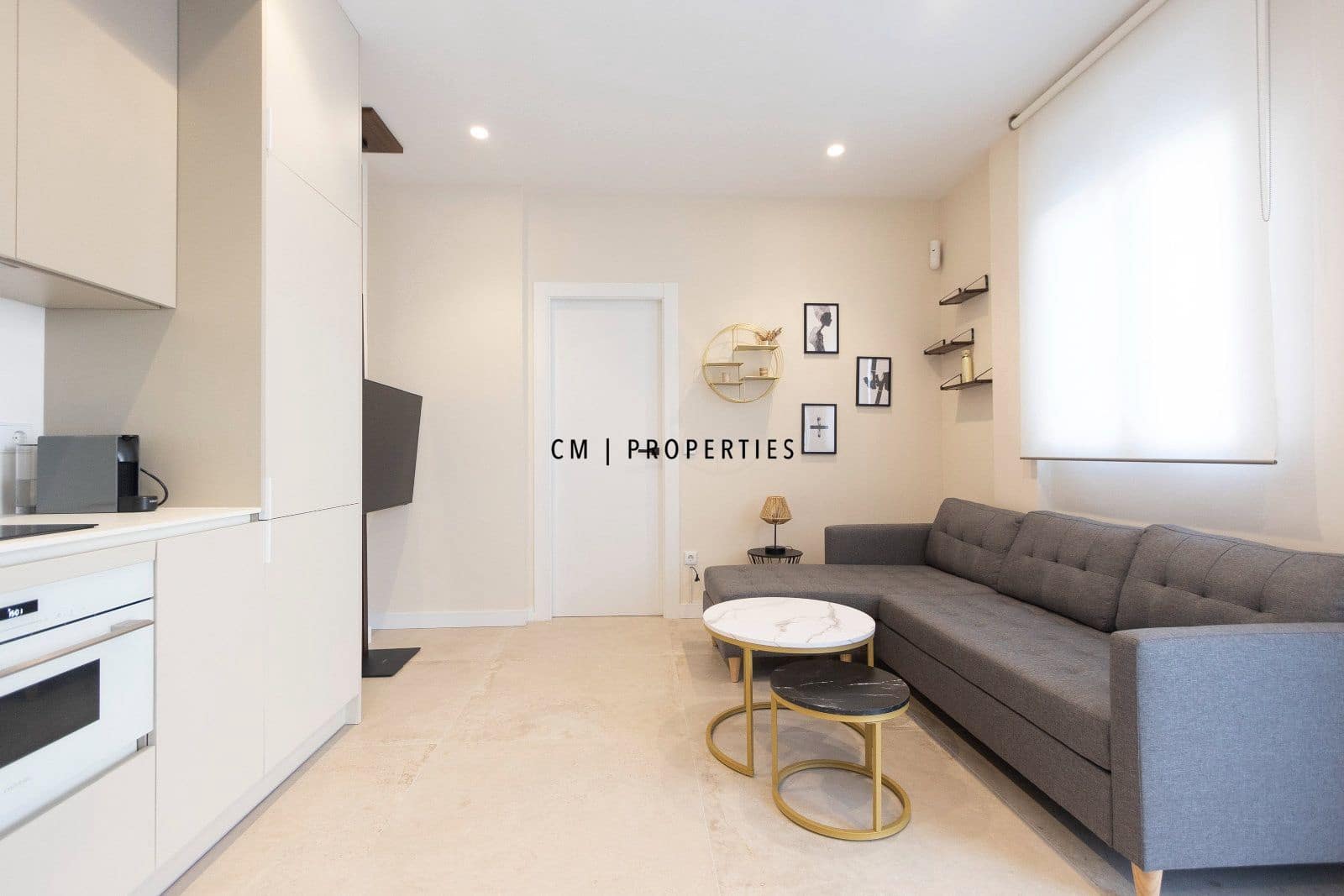 1 bedroom Flat for rent in Valencia city - € 1,100 (Ref: 8697552)