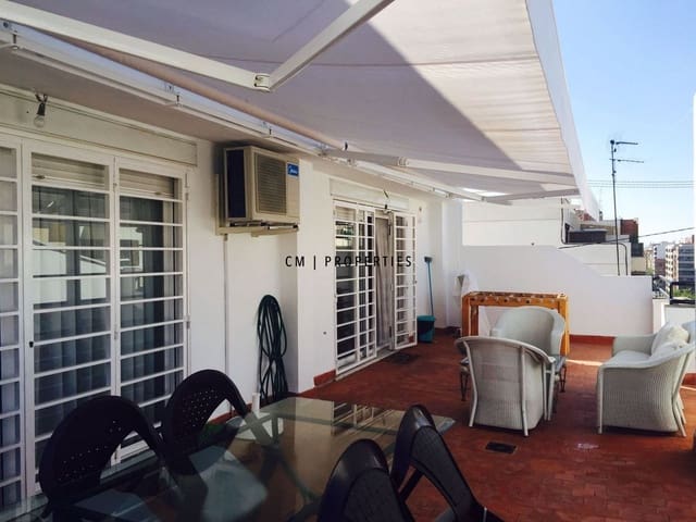 3 slaapkamer Penthouse te huur in Extramurs, Valencia stad met garage - € 2.500 (Ref: 8698784)