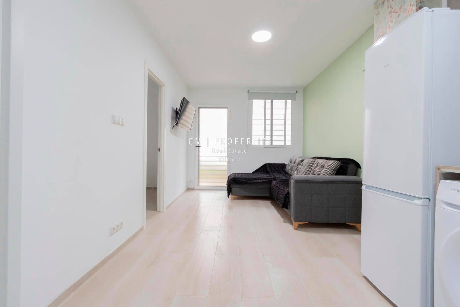1 Zimmer Wohnung zu vermieten in Valencia Stadt - 1.050 € (Ref: 8710252)