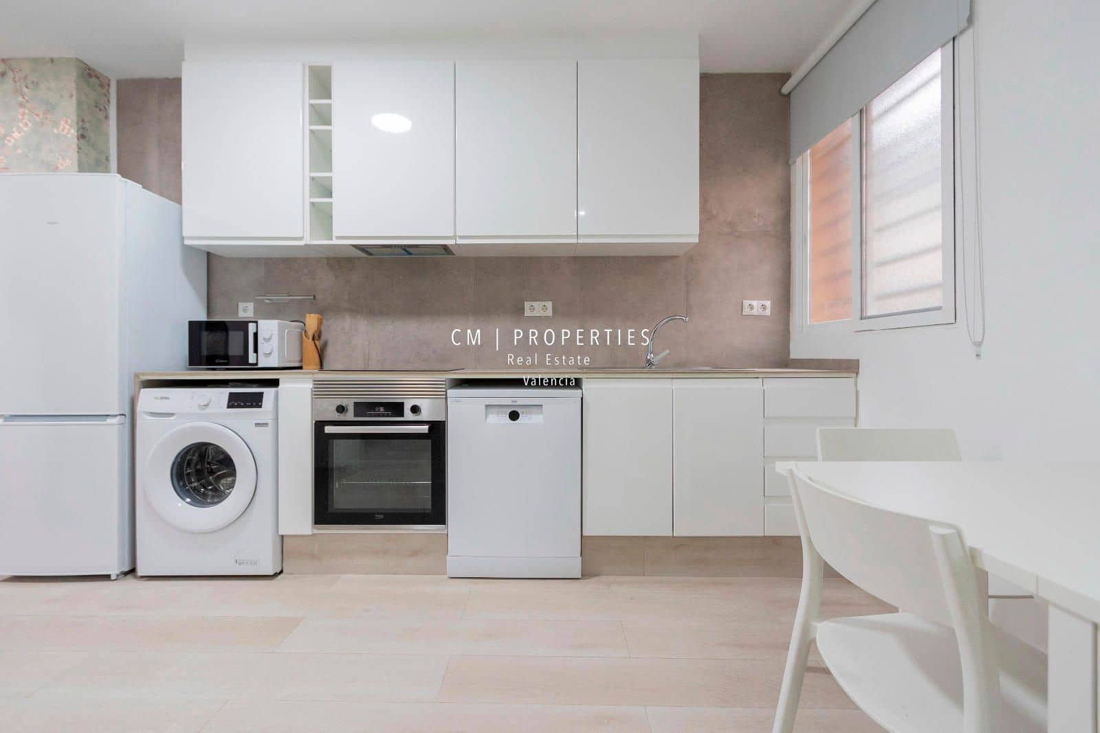 1 Zimmer Wohnung zu vermieten in Valencia Stadt - 1.050 € (Ref: 8710252)