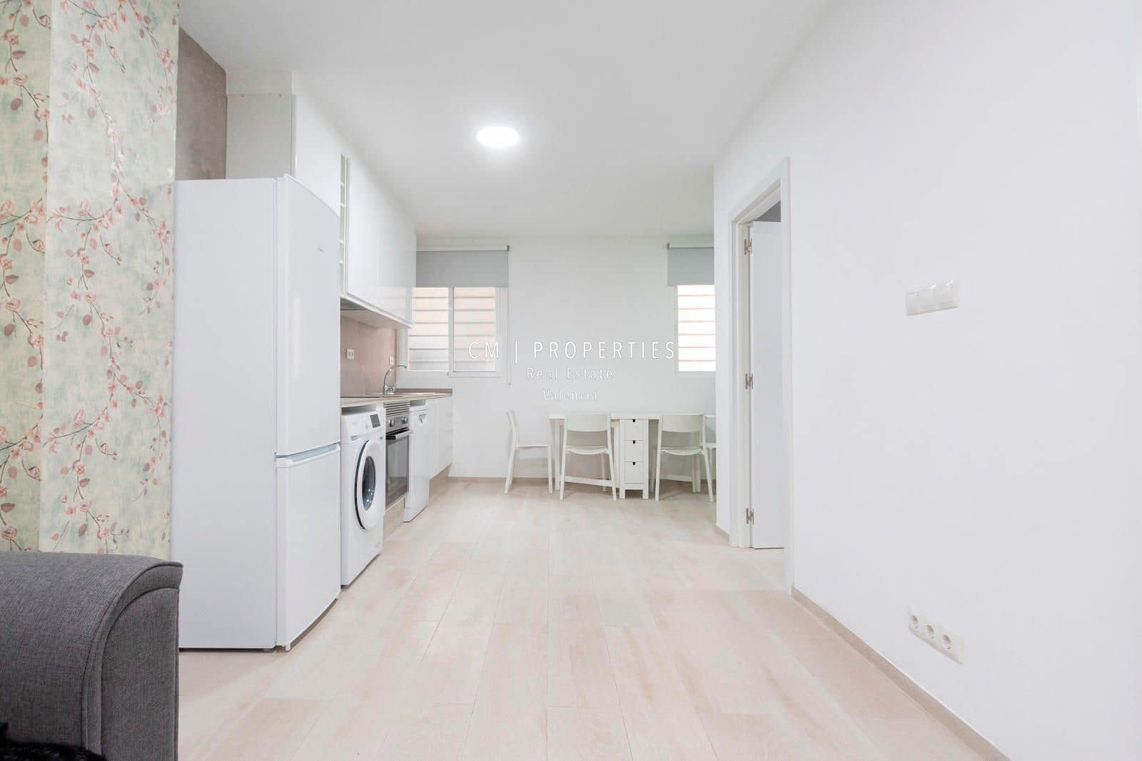 1 Zimmer Wohnung zu vermieten in Valencia Stadt - 1.050 € (Ref: 8710252)