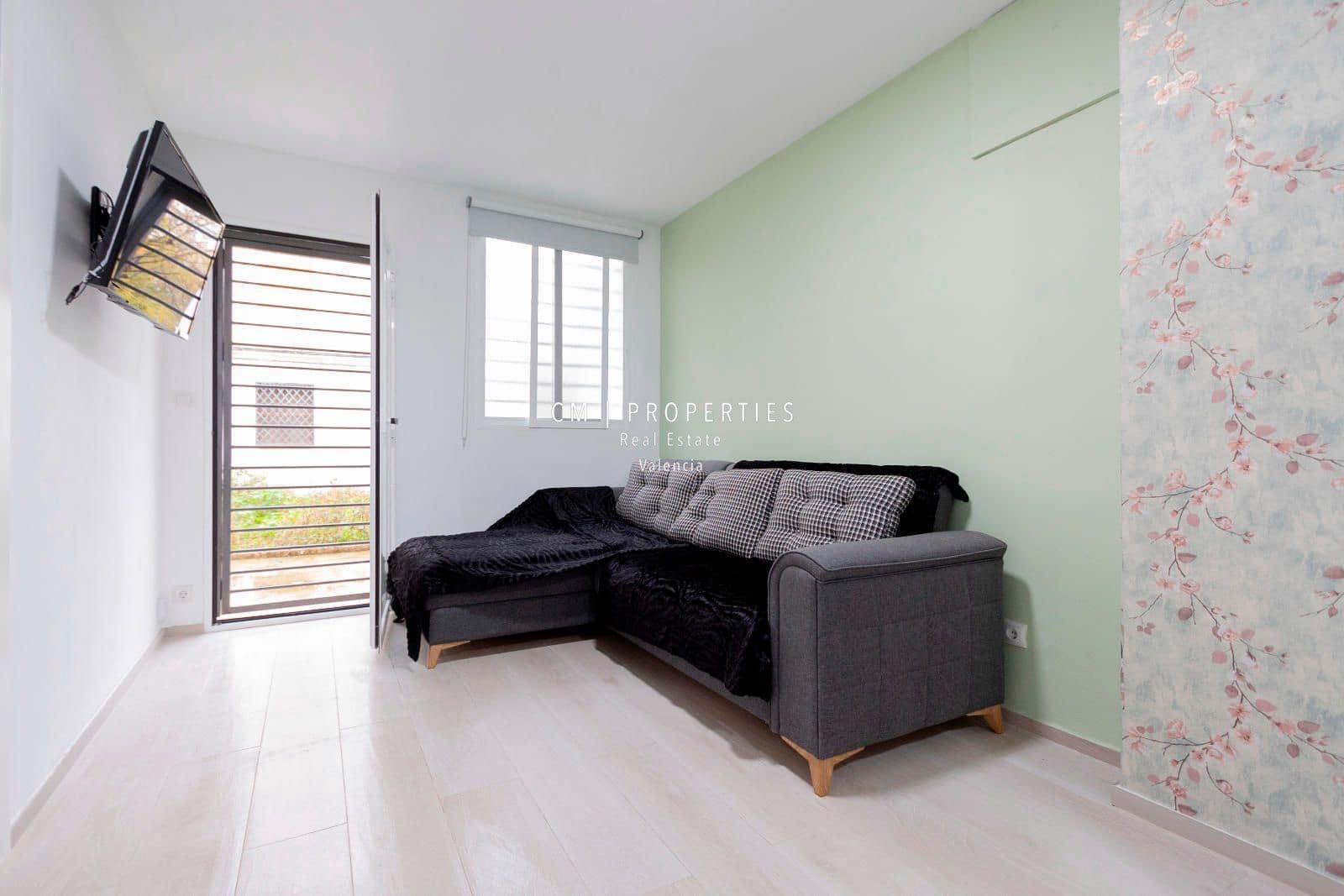 1 Zimmer Wohnung zu vermieten in Valencia Stadt - 1.050 € (Ref: 8710252)