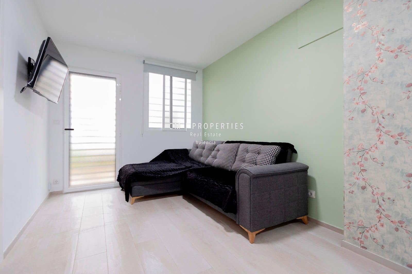 1 Zimmer Wohnung zu vermieten in Valencia Stadt - 1.050 € (Ref: 8710252)
