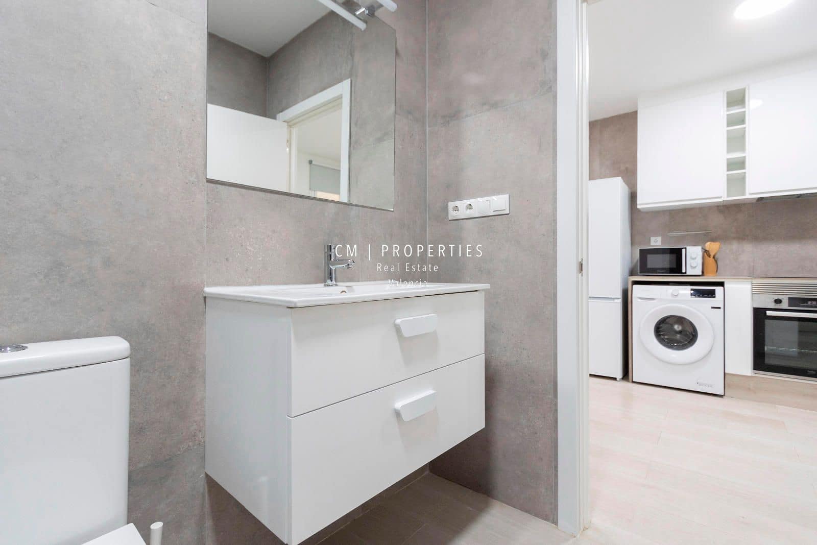 1 Zimmer Wohnung zu vermieten in Valencia Stadt - 1.050 € (Ref: 8710252)