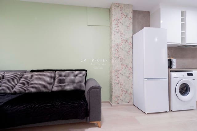 1 Zimmer Wohnung zu vermieten in Jesus, València Stadt - 1.050 € (Ref: 8710252)