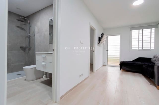 1 Zimmer Wohnung zu vermieten in Jesus, València Stadt - 1.050 € (Ref: 8710252)