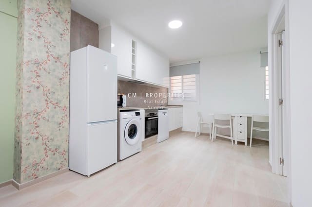 1 Zimmer Wohnung zu vermieten in Jesus, València Stadt - 1.050 € (Ref: 8710252)