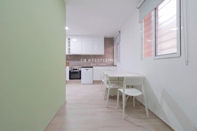 1 Zimmer Wohnung zu vermieten in Jesus, València Stadt - 1.050 € (Ref: 8710252)