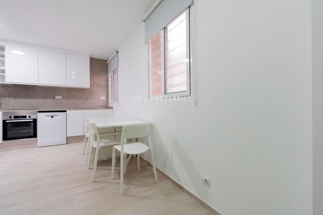1 Zimmer Wohnung zu vermieten in Jesus, València Stadt - 1.050 € (Ref: 8710252)