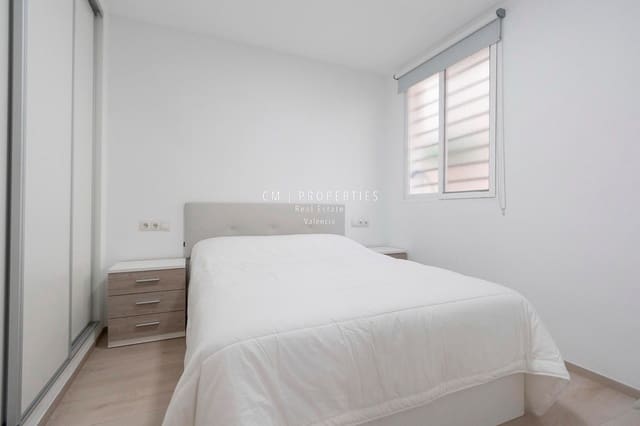 1 Zimmer Wohnung zu vermieten in Jesus, València Stadt - 1.050 € (Ref: 8710252)