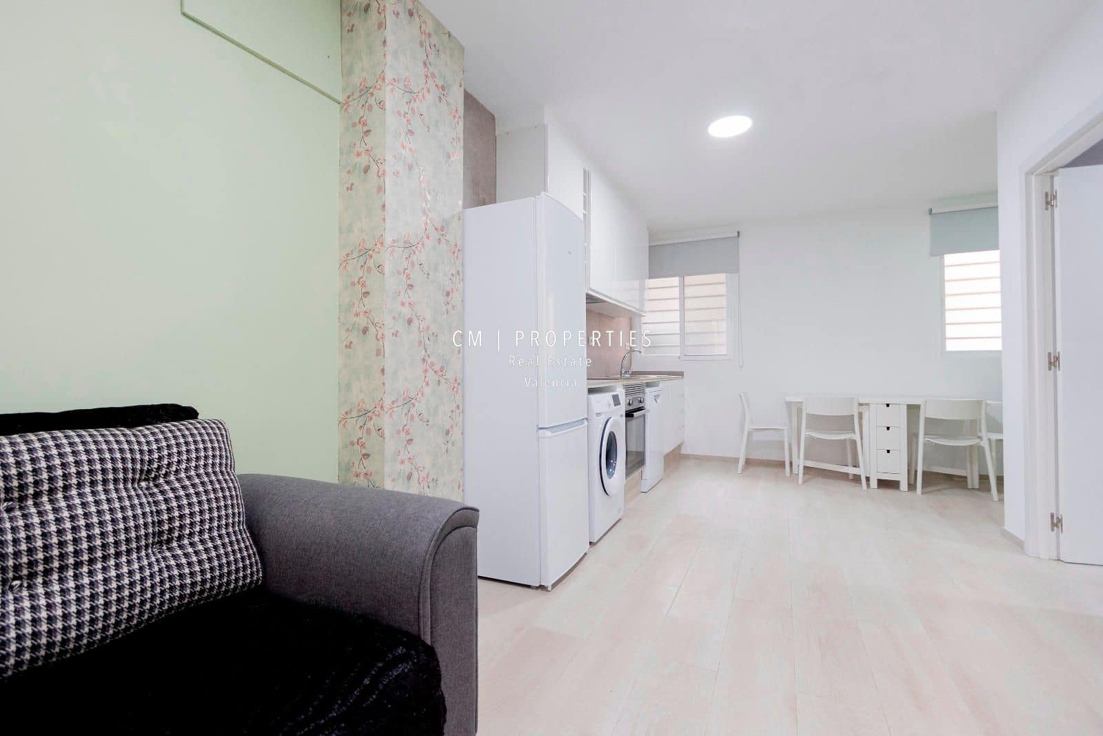 1 Zimmer Wohnung zu vermieten in Valencia Stadt - 1.050 € (Ref: 8710252)