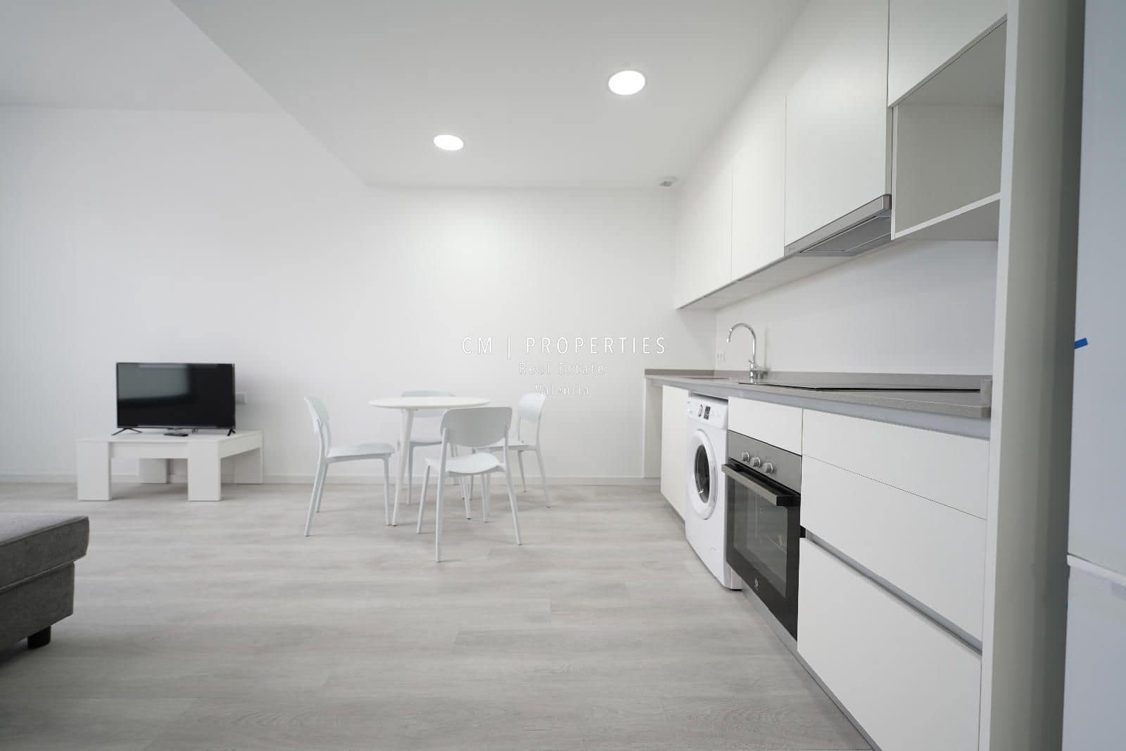 1 makuuhuone Asunto vuokrattavana paikassa Valencia kaupunki mukana 
autotalli - 1 200 € (Ref: 8760443)