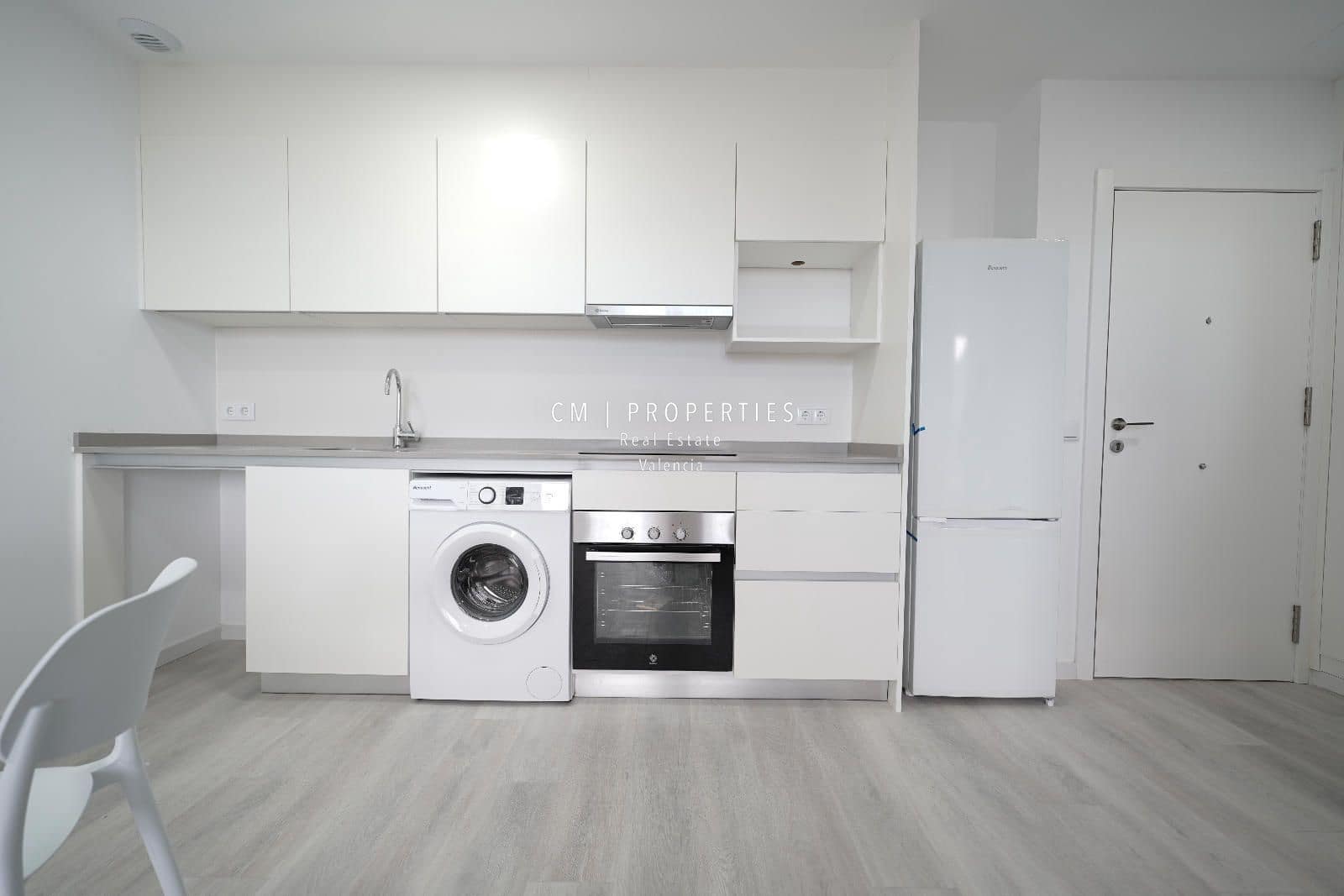 1 makuuhuone Asunto vuokrattavana paikassa Valencia kaupunki mukana 
autotalli - 1 200 € (Ref: 8760443)