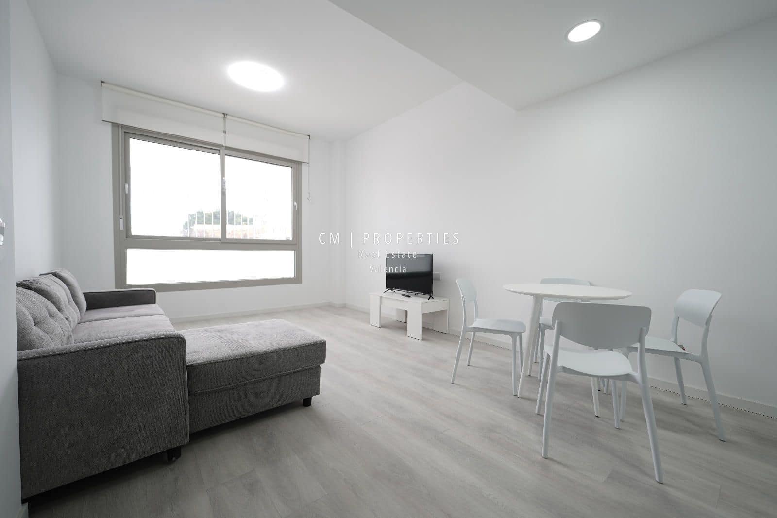 1 makuuhuone Asunto vuokrattavana paikassa Valencia kaupunki mukana 
autotalli - 1 200 € (Ref: 8760443)