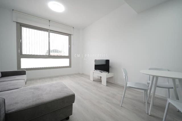 1 bedroom Flat for rent in La Fonteta S.lluis, Valencia city with garage - € 1,200 (Ref: 8760443)