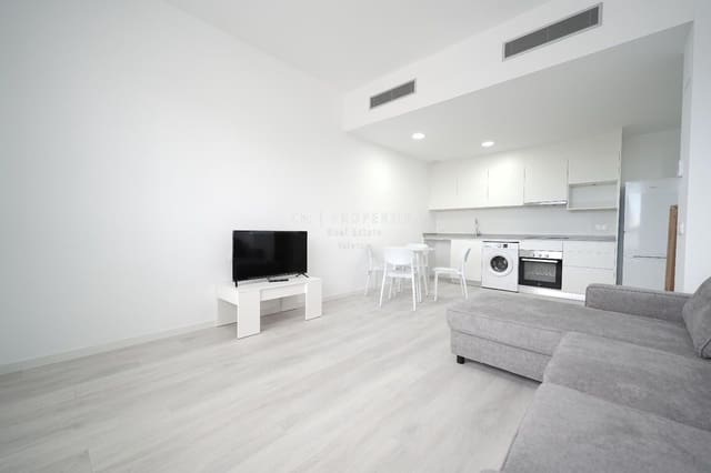 1 bedroom Flat for rent in La Fonteta S.lluis, Valencia city with garage - € 1,200 (Ref: 8760443)