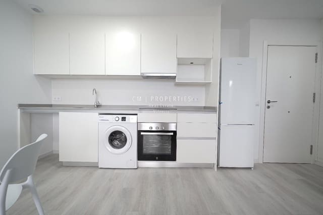 1 bedroom Flat for rent in La Fonteta S.lluis, Valencia city with garage - € 1,200 (Ref: 8760443)