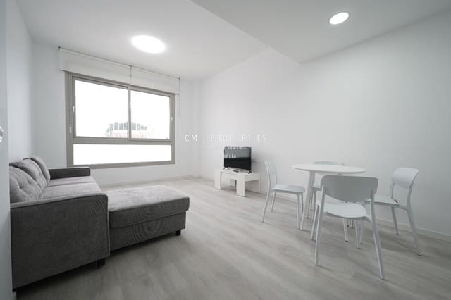 1 bedroom Flat for rent in La Fonteta S.lluis, Valencia city with garage - € 1,200 (Ref: 8760443)