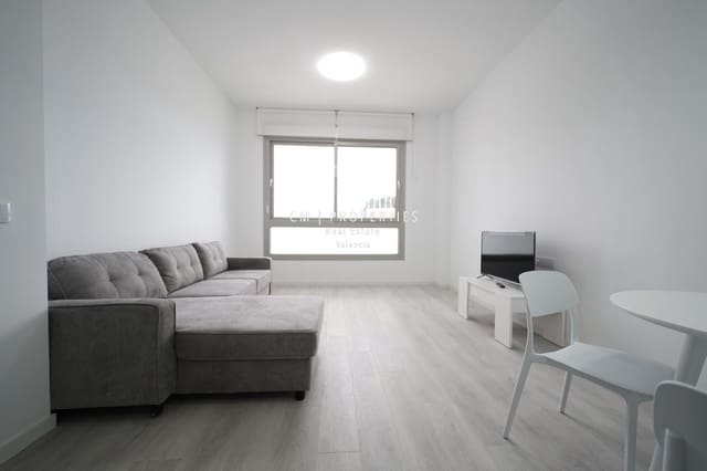 1 bedroom Flat for rent in La Fonteta S.lluis, Valencia city with garage - € 1,200 (Ref: 8760443)