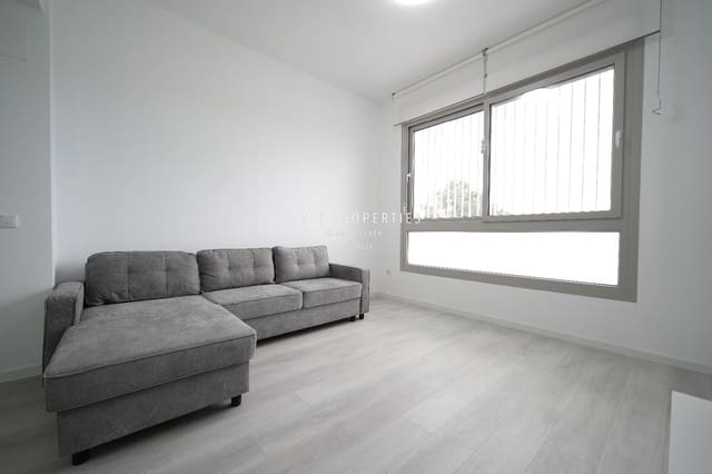 1 bedroom Flat for rent in La Fonteta S.lluis, Valencia city with garage - € 1,200 (Ref: 8760443)