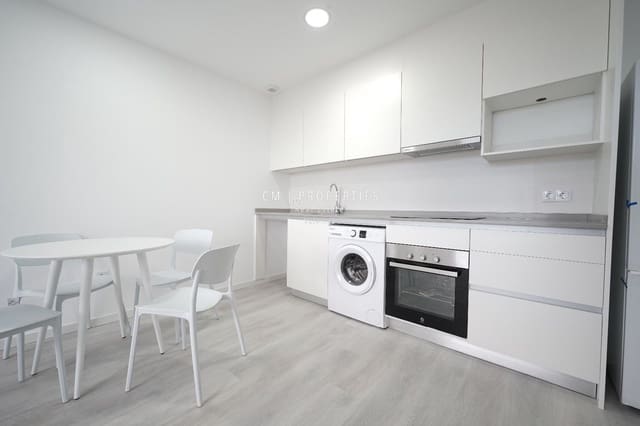 1 bedroom Flat for rent in La Fonteta S.lluis, Valencia city with garage - € 1,200 (Ref: 8760443)