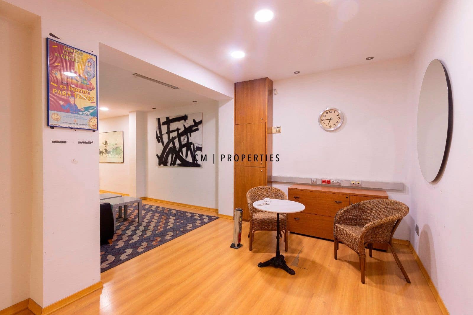 Kontor til leje i Valencia by - € 3.500 (Ref: 8774598)