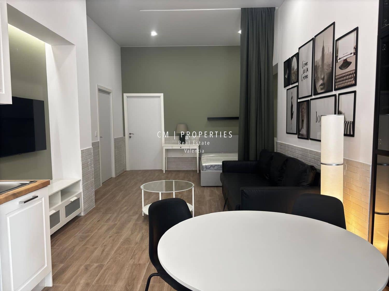 1 soveværelse Lejlighed til leje i Valencia by - € 1.395 (Ref: 8810767)