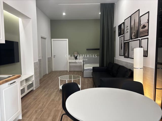 1 makuuhuone Asunto vuokrattavana paikassa Valencia kaupunki - 1 395 € (Ref: 8810767)