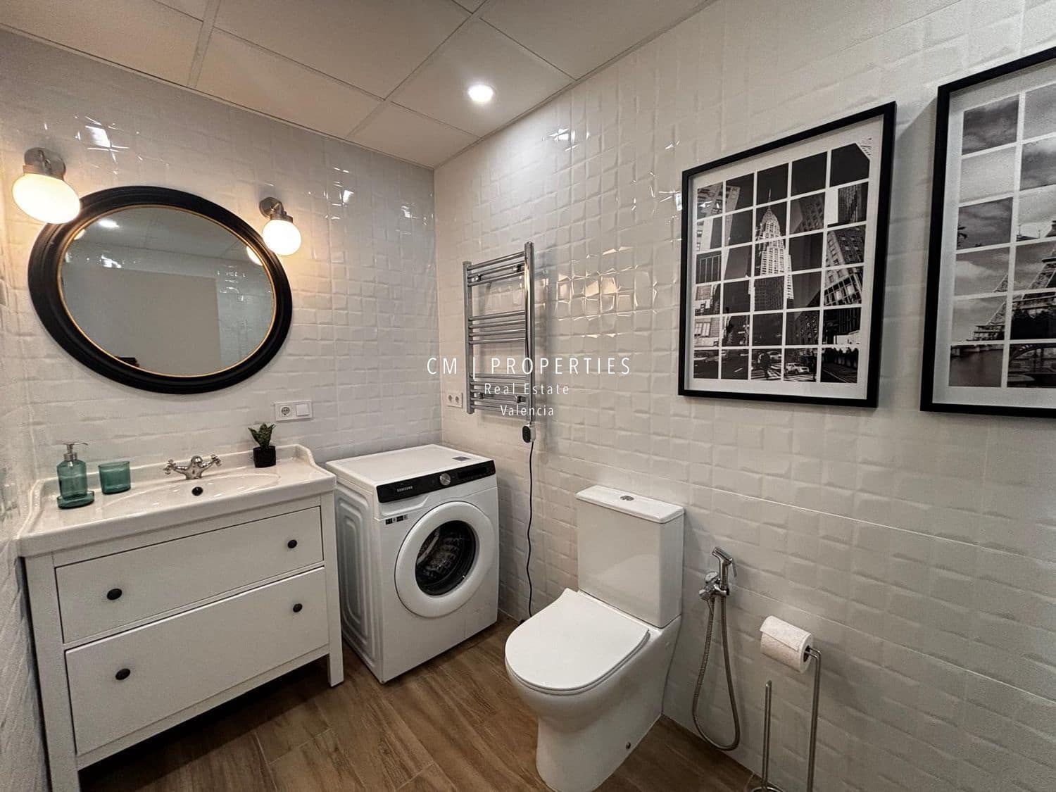 1 soveværelse Lejlighed til leje i Valencia by - € 1.395 (Ref: 8810767)