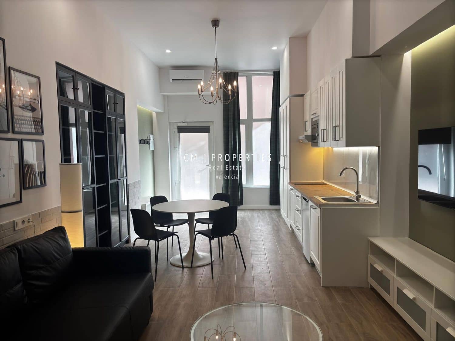 1 soveværelse Lejlighed til leje i Valencia by - € 1.395 (Ref: 8810767)