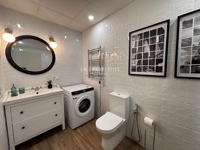 1 makuuhuone Asunto vuokrattavana paikassa Valencia kaupunki - 1 395 € (Ref: 8810767)