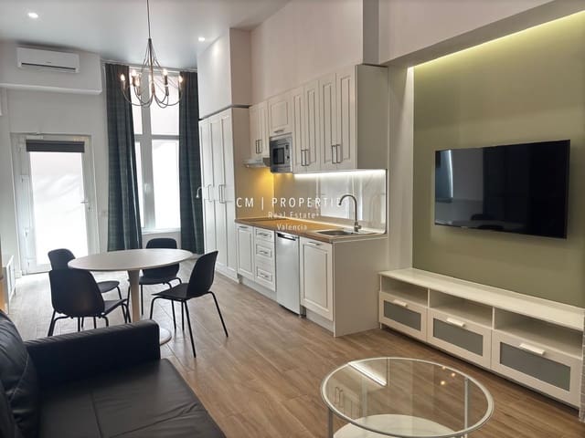 1 makuuhuone Asunto vuokrattavana paikassa Valencia kaupunki - 1 395 € (Ref: 8810767)