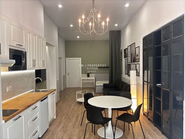 1 makuuhuone Asunto vuokrattavana paikassa Valencia kaupunki - 1 395 € (Ref: 8810767)