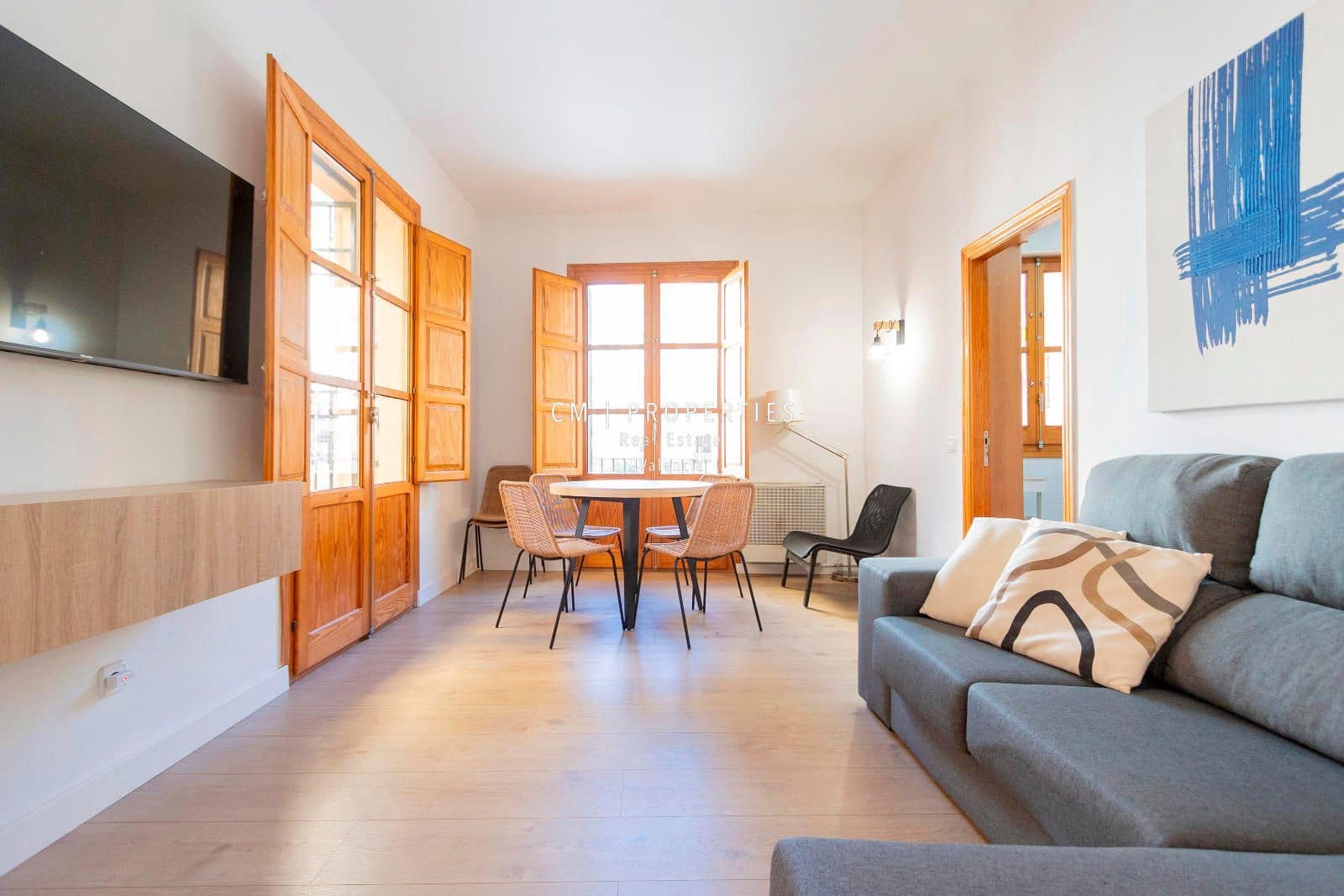 2 slaapkamer Flat te huur in Valencia stad - € 1.500 (Ref: 8835315)
