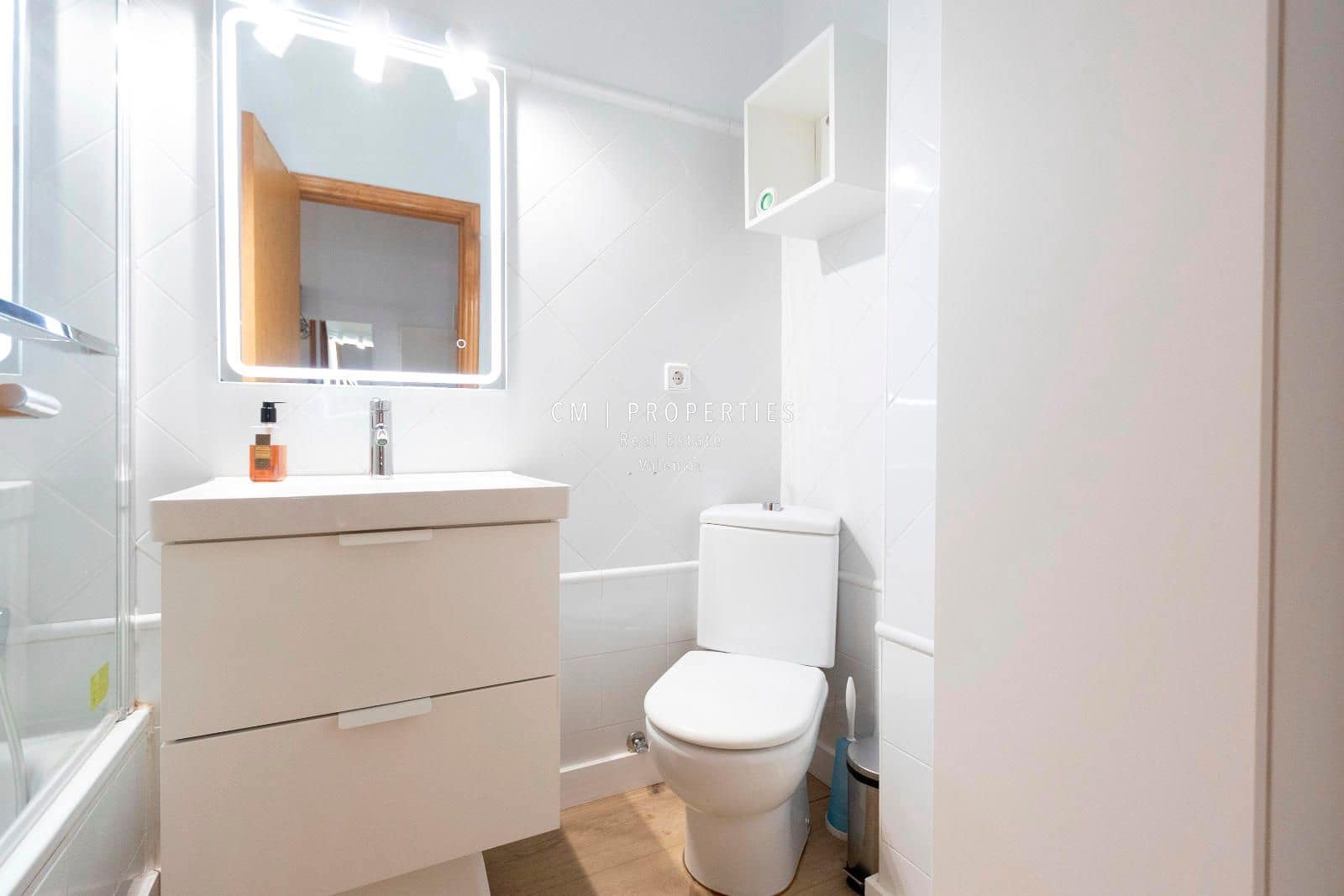 2 slaapkamer Flat te huur in Valencia stad - € 1.500 (Ref: 8835315)