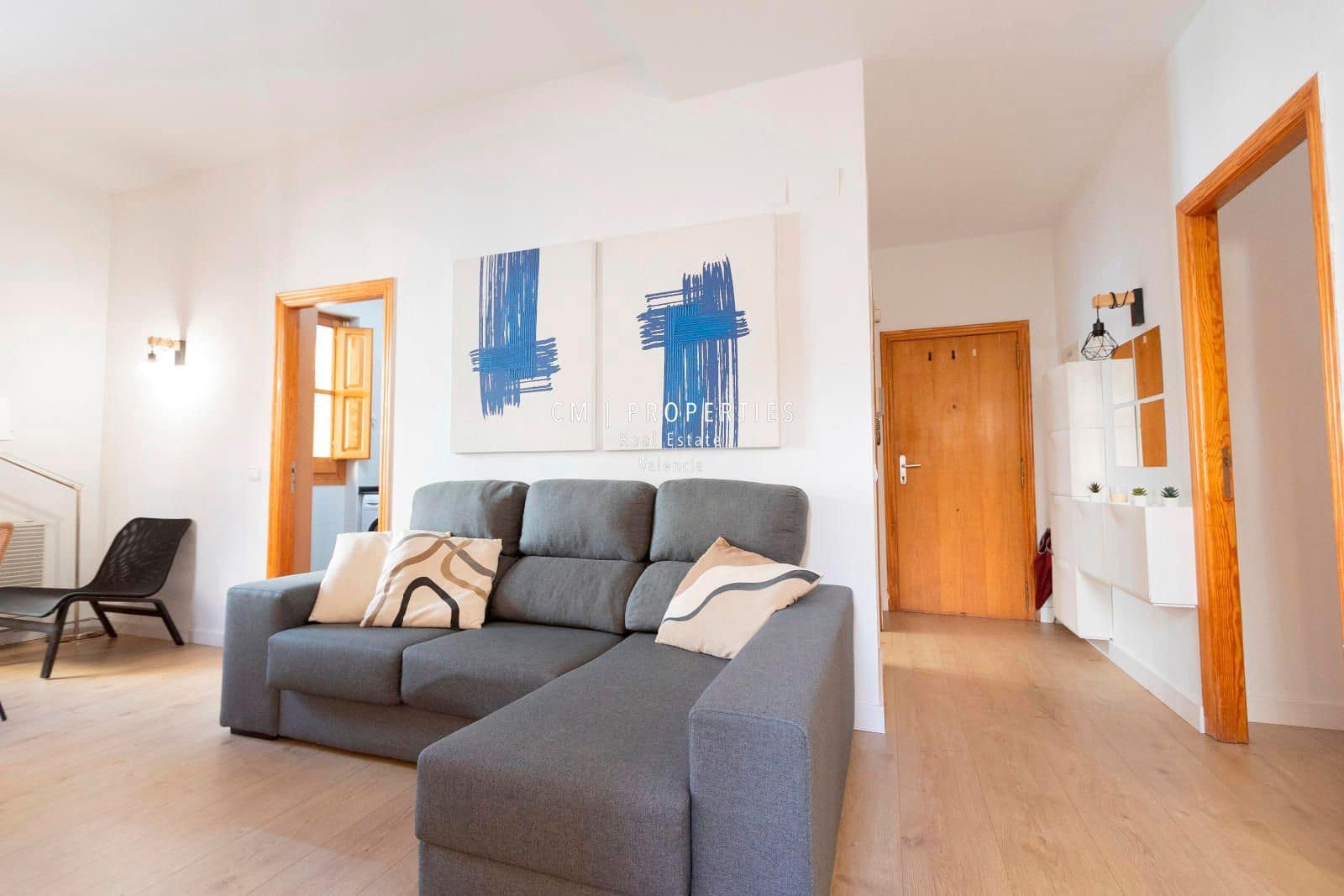 2 slaapkamer Flat te huur in Valencia stad - € 1.500 (Ref: 8835315)