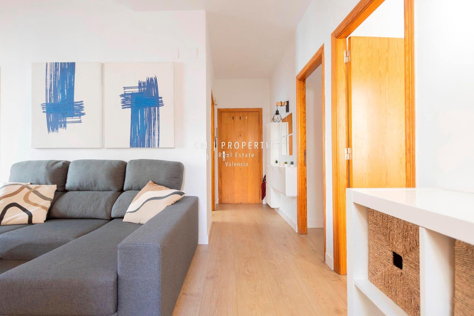 2 slaapkamer Flat te huur in Valencia stad - € 1.500 (Ref: 8835315)