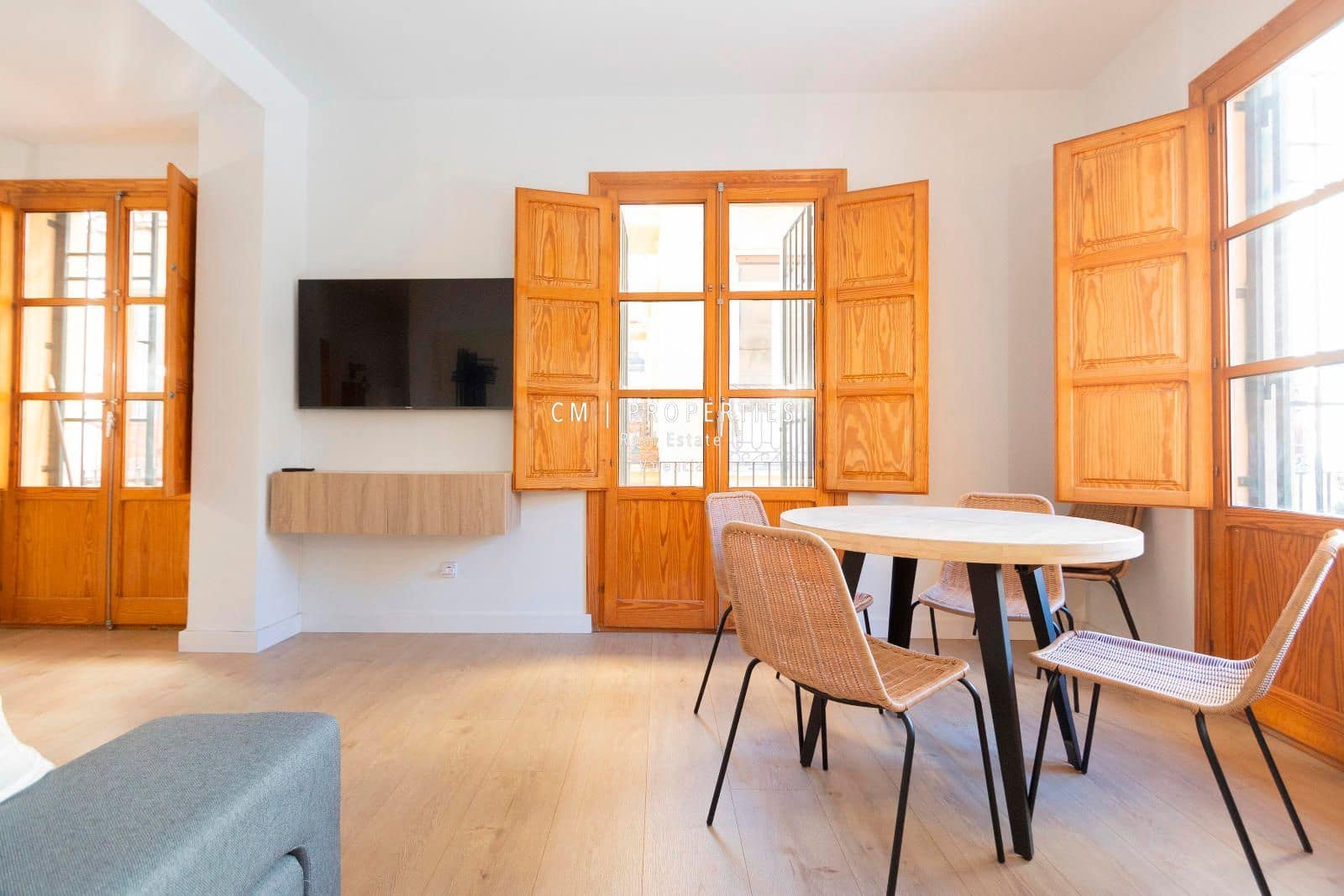 2 slaapkamer Flat te huur in Valencia stad - € 1.500 (Ref: 8835315)