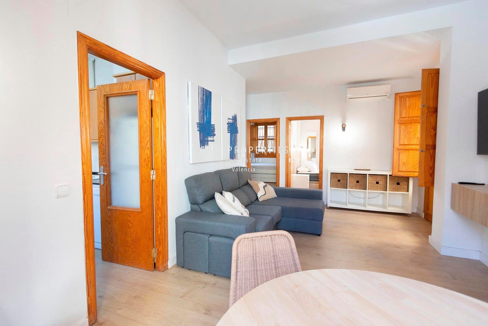 2 slaapkamer Flat te huur in Valencia stad - € 1.500 (Ref: 8835315)